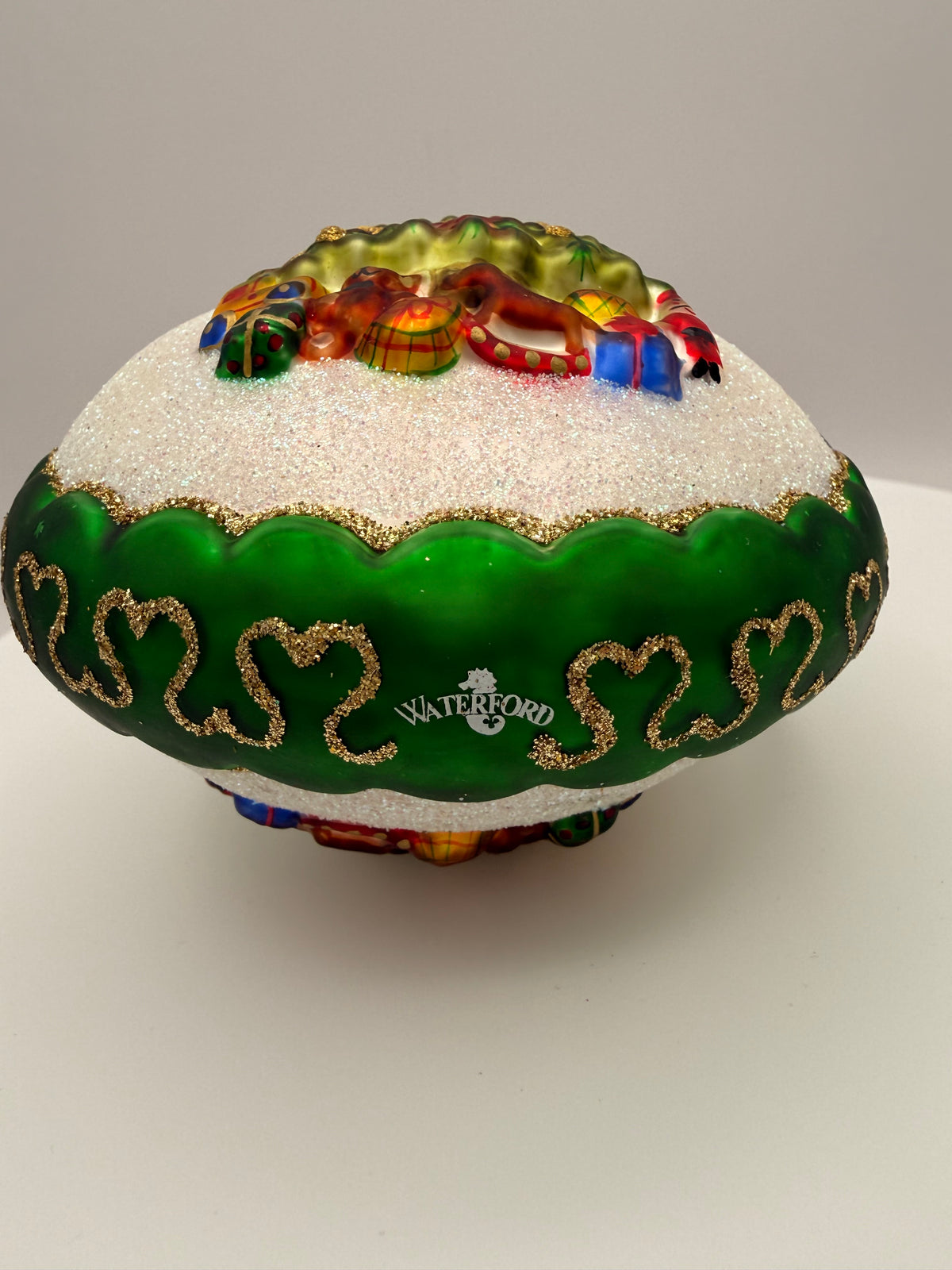 Vintage Waterford Holiday Heirlooms Christmas Tree Ornament | 5.5” | Original Box