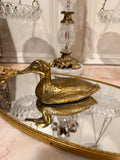 Vintage PM Craftsman Solid Brass Mallard Duck