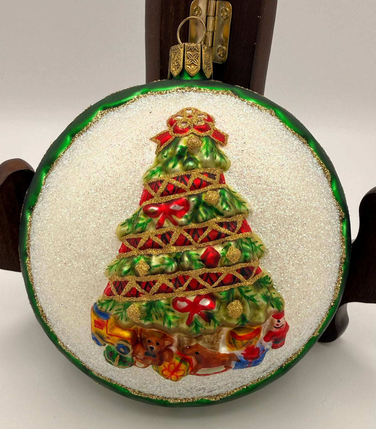Vintage Waterford Holiday Heirlooms Christmas Tree Ornament | 5.5” | Original Box
