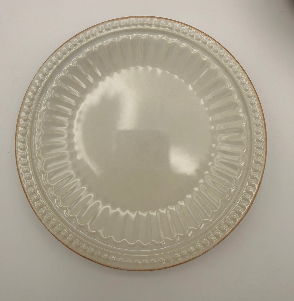 Lenox French Perle Groove Tidbit Plates – Set of 8
