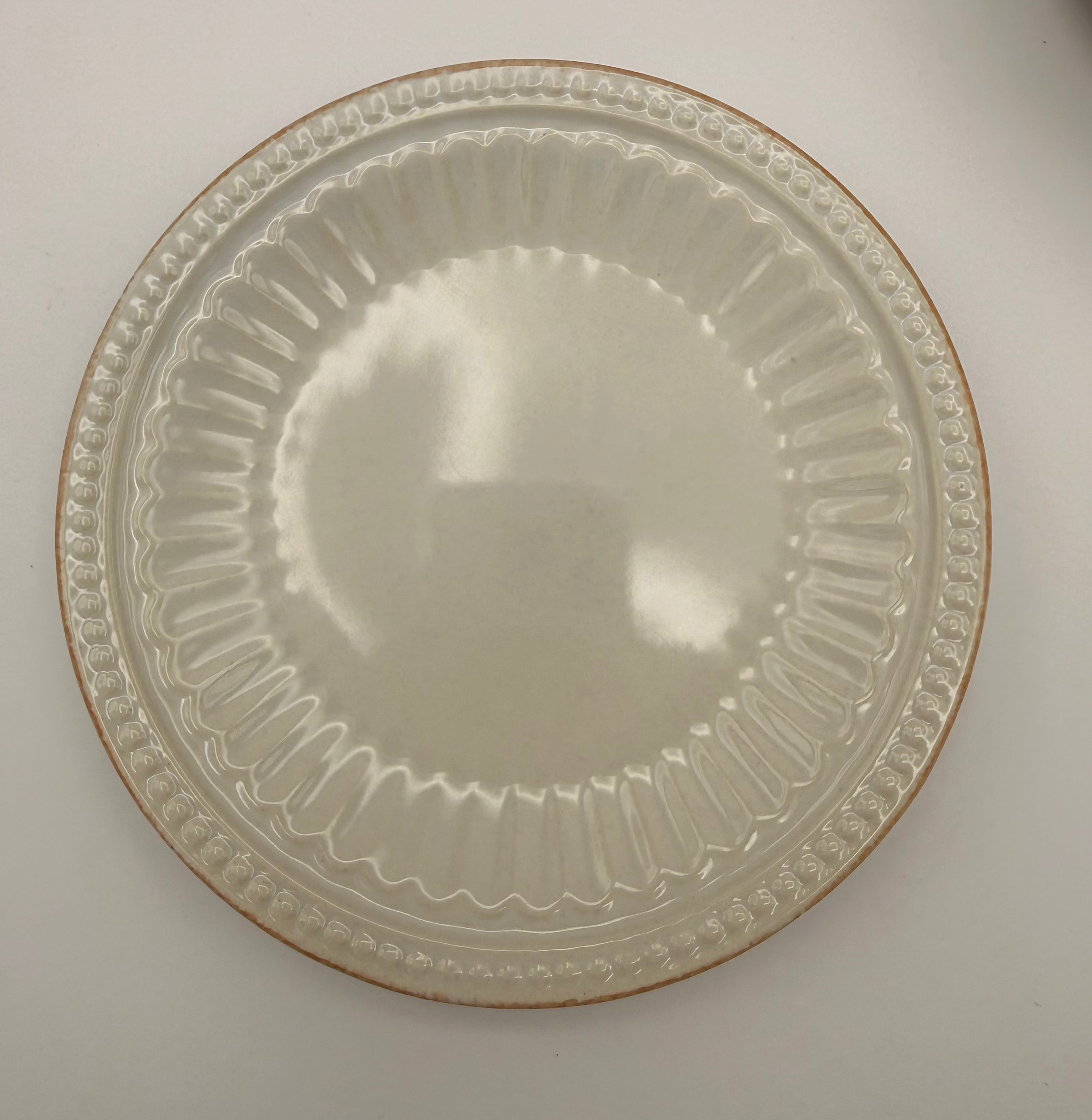 Lenox French Perle Groove Tidbit Plates – Set of 8
