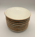 Lenox French Perle Groove Tidbit Plates – Set of 8
